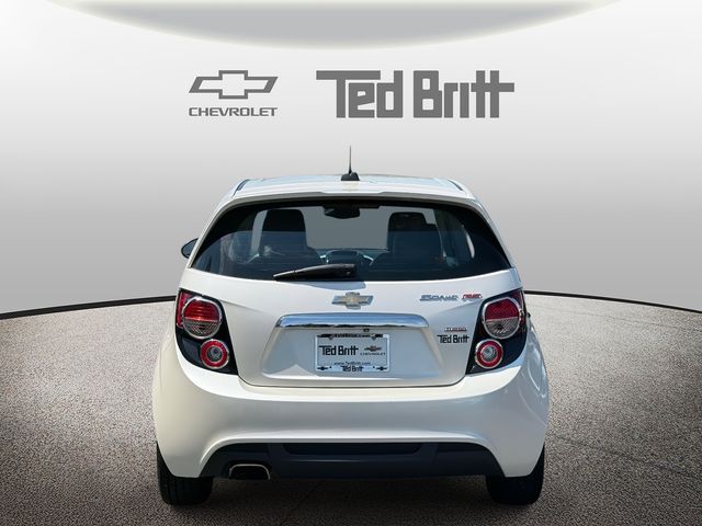 2015 Chevrolet Sonic RS