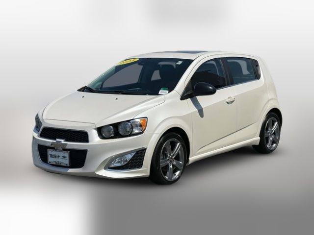 2015 Chevrolet Sonic RS