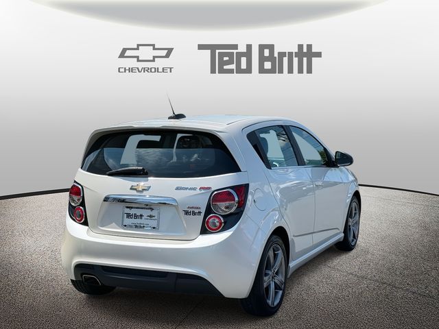 2015 Chevrolet Sonic RS