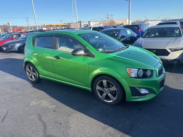 2015 Chevrolet Sonic RS