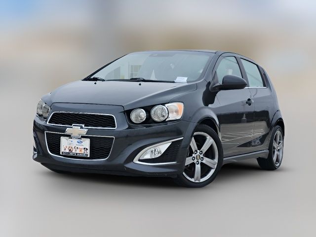 2015 Chevrolet Sonic RS