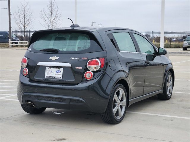 2015 Chevrolet Sonic RS