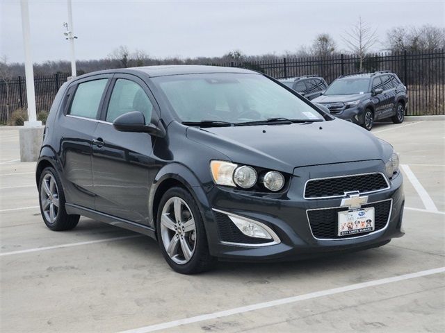 2015 Chevrolet Sonic RS