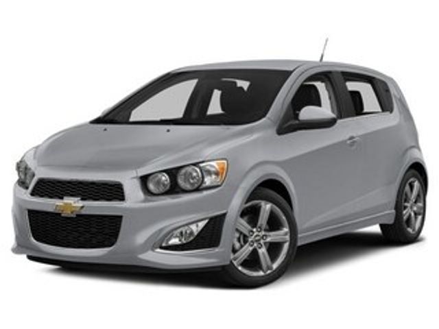 2015 Chevrolet Sonic RS