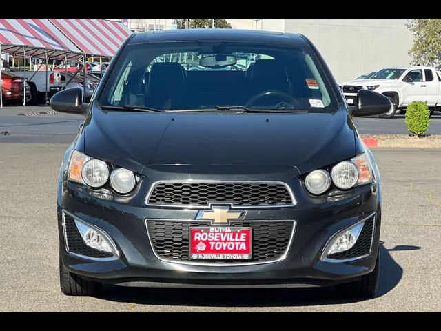 2015 Chevrolet Sonic RS