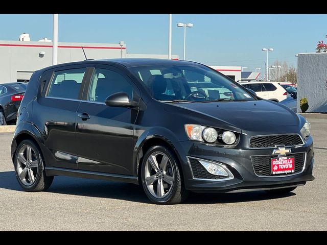 2015 Chevrolet Sonic RS