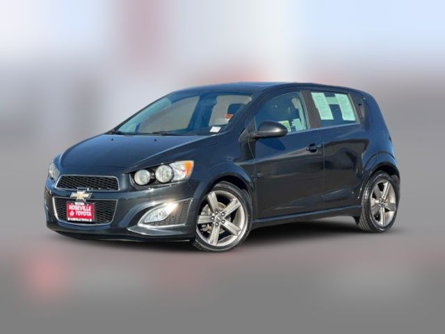 2015 Chevrolet Sonic RS