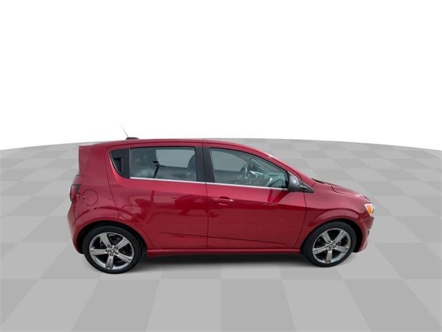 2015 Chevrolet Sonic RS