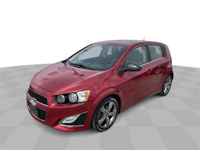 2015 Chevrolet Sonic RS