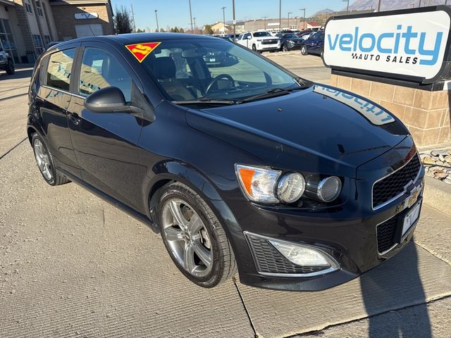 2015 Chevrolet Sonic RS