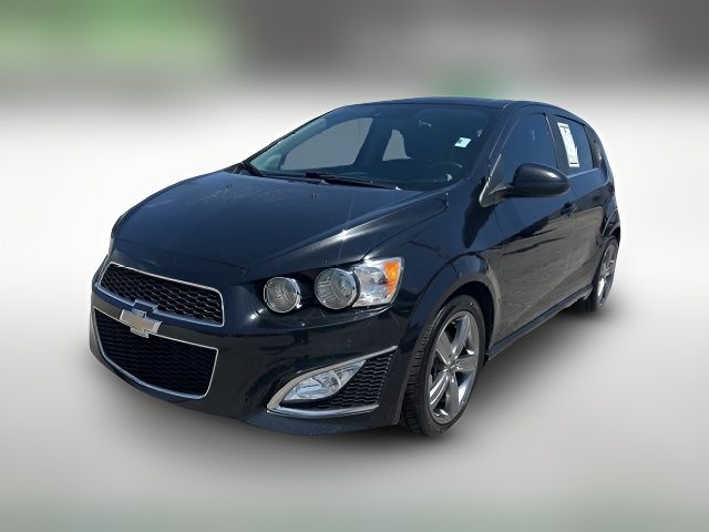2015 Chevrolet Sonic RS