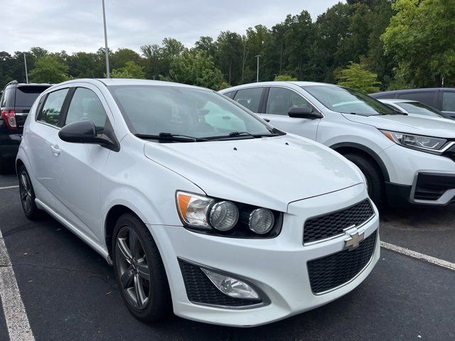 2015 Chevrolet Sonic RS