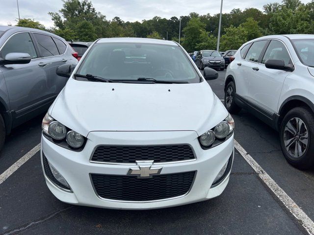 2015 Chevrolet Sonic RS