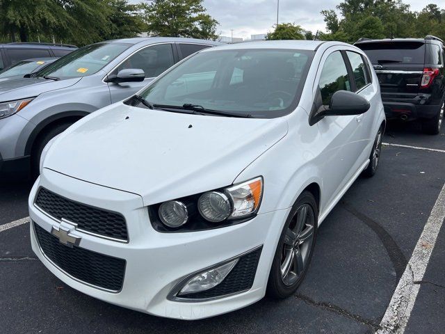 2015 Chevrolet Sonic RS