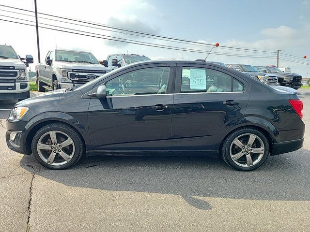 2015 Chevrolet Sonic RS