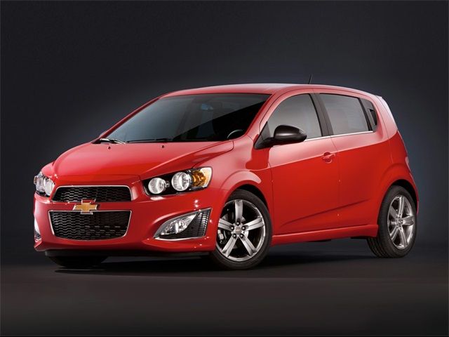 2015 Chevrolet Sonic RS