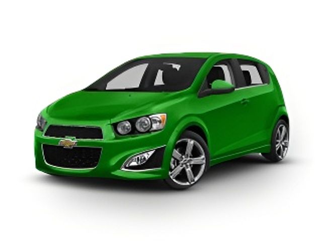 2015 Chevrolet Sonic RS