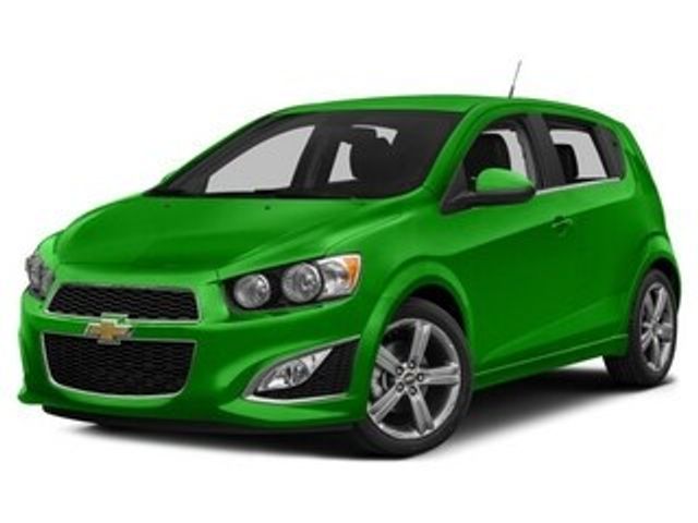 2015 Chevrolet Sonic RS