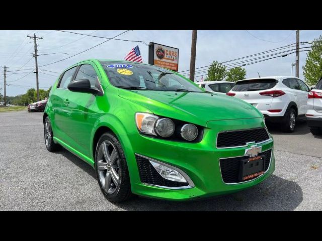 2015 Chevrolet Sonic RS