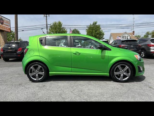 2015 Chevrolet Sonic RS