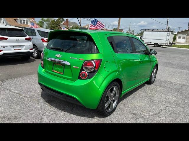 2015 Chevrolet Sonic RS