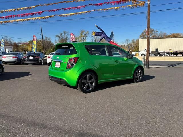 2015 Chevrolet Sonic RS