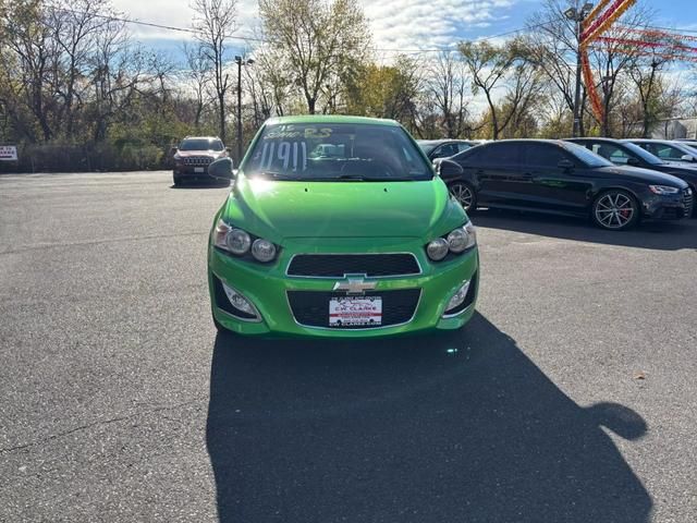 2015 Chevrolet Sonic RS