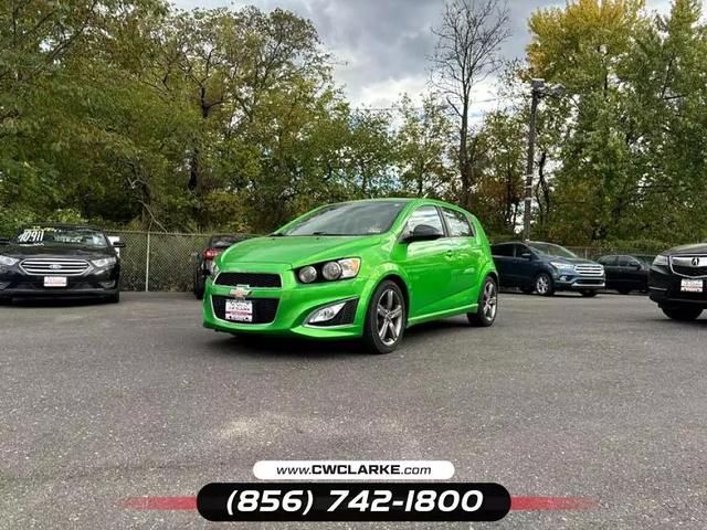 2015 Chevrolet Sonic RS