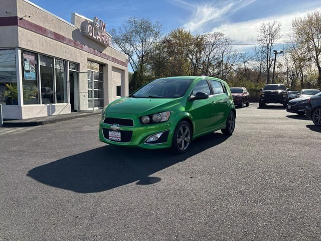 2015 Chevrolet Sonic RS