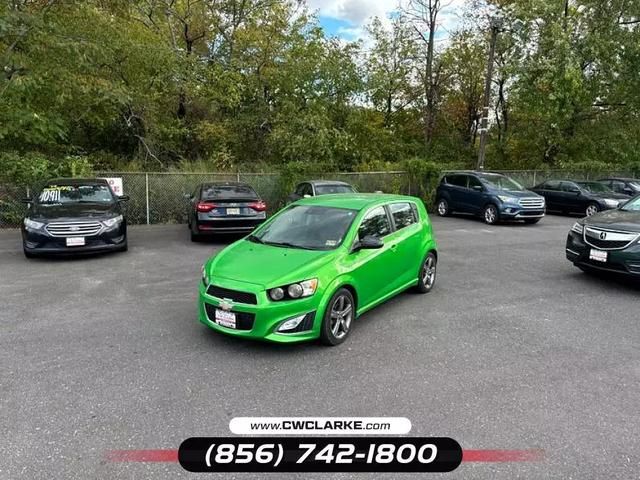 2015 Chevrolet Sonic RS