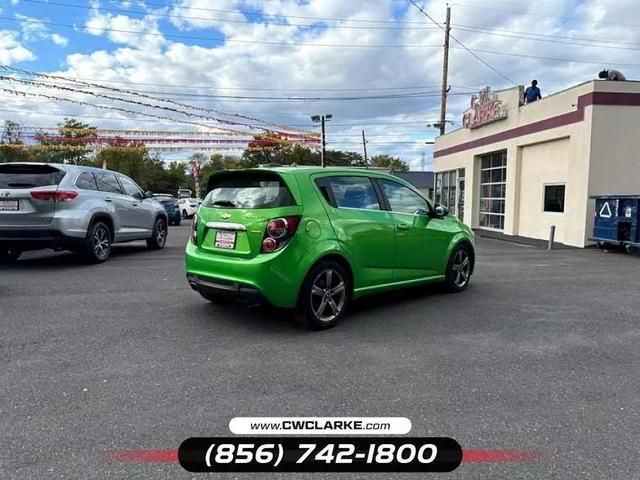 2015 Chevrolet Sonic RS