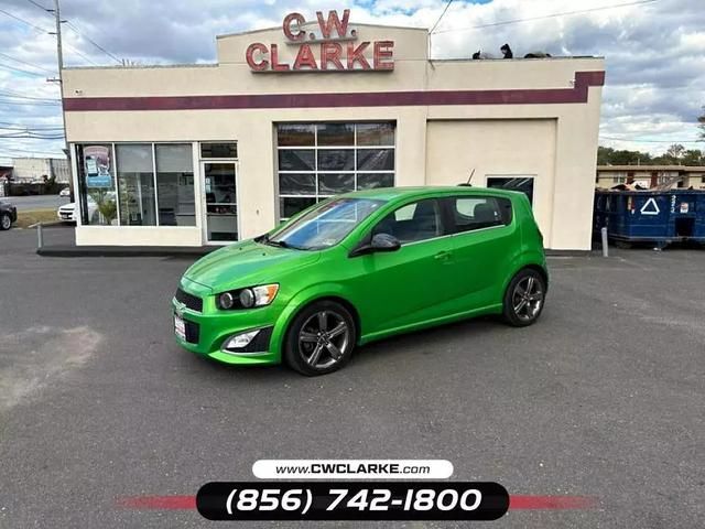 2015 Chevrolet Sonic RS