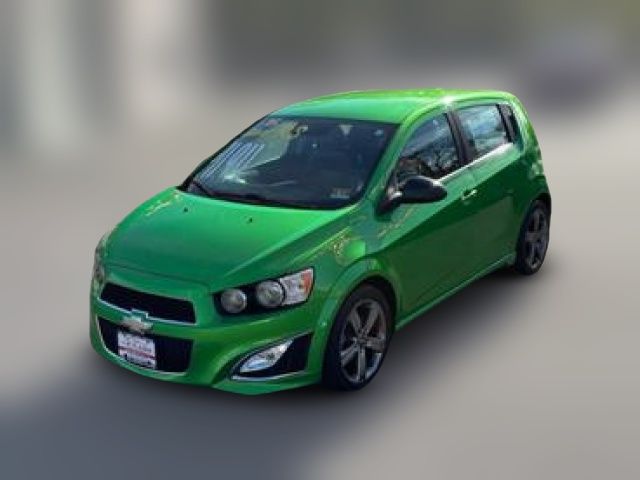 2015 Chevrolet Sonic RS