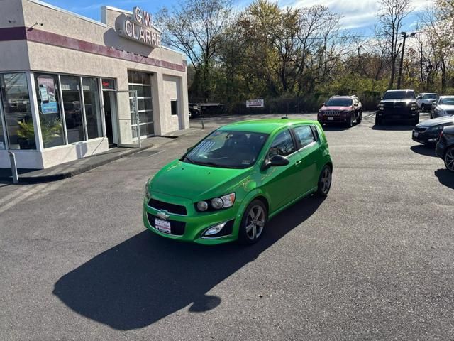 2015 Chevrolet Sonic RS