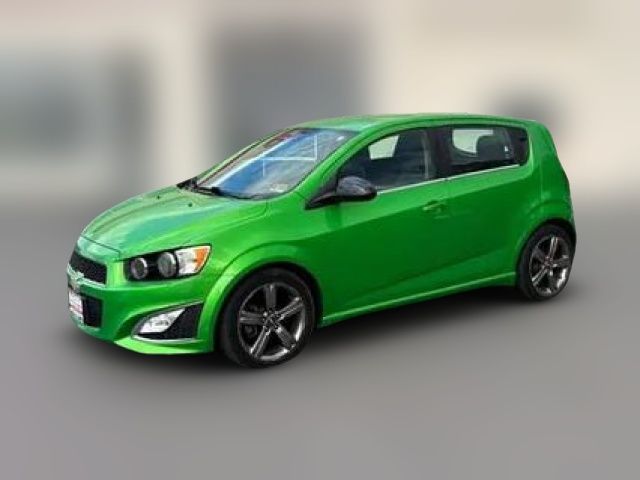 2015 Chevrolet Sonic RS