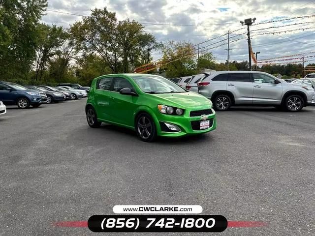 2015 Chevrolet Sonic RS