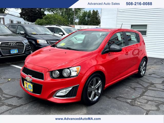 2015 Chevrolet Sonic RS