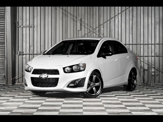 2015 Chevrolet Sonic RS