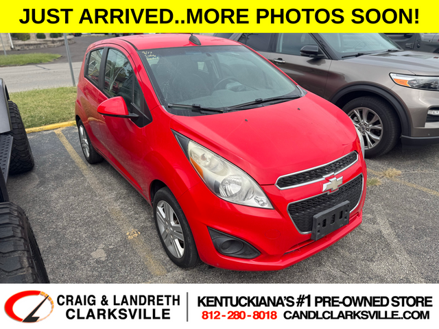 2015 Chevrolet Spark LT