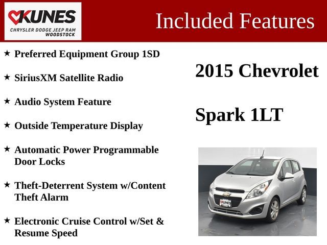 2015 Chevrolet Spark LT