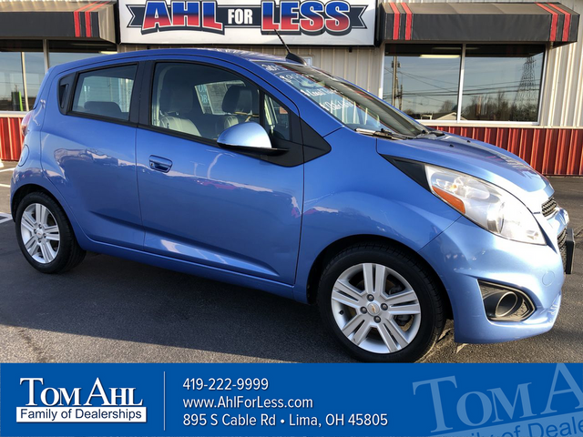 2015 Chevrolet Spark LT