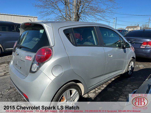 2015 Chevrolet Spark LS