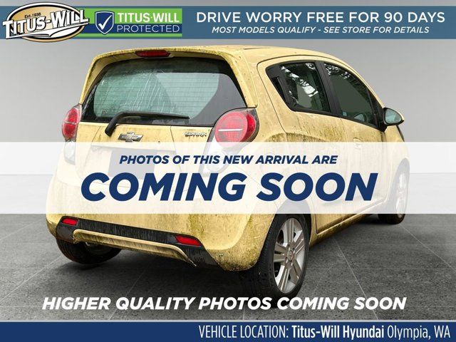 2015 Chevrolet Spark LT