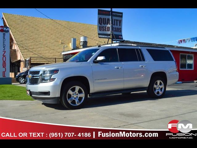 2015 Chevrolet Suburban LT