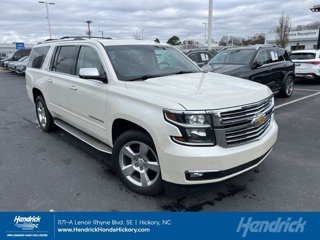 2015 Chevrolet Suburban LTZ