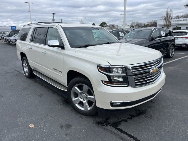 2015 Chevrolet Suburban LTZ