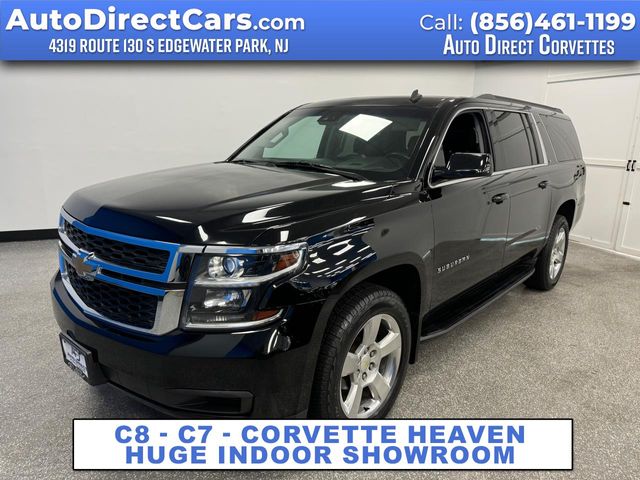 2015 Chevrolet Suburban LT