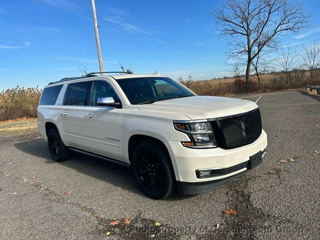 2015 Chevrolet Suburban LTZ