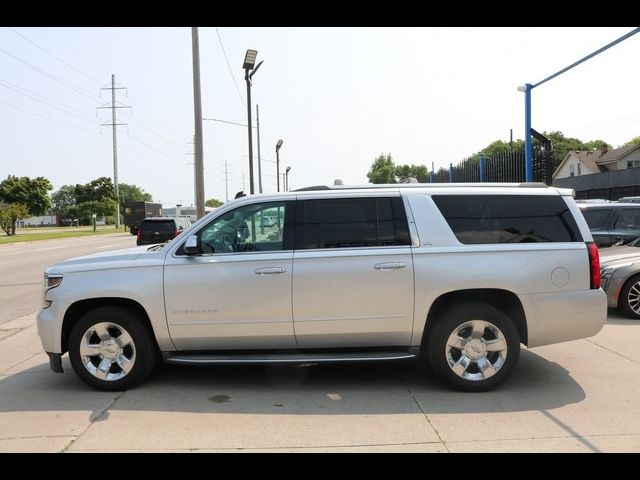 2015 Chevrolet Suburban LTZ