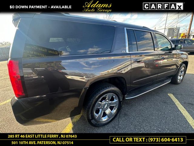 2015 Chevrolet Suburban LTZ